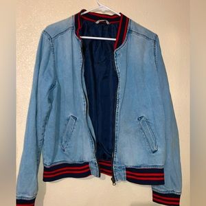 Jacket highway jeans